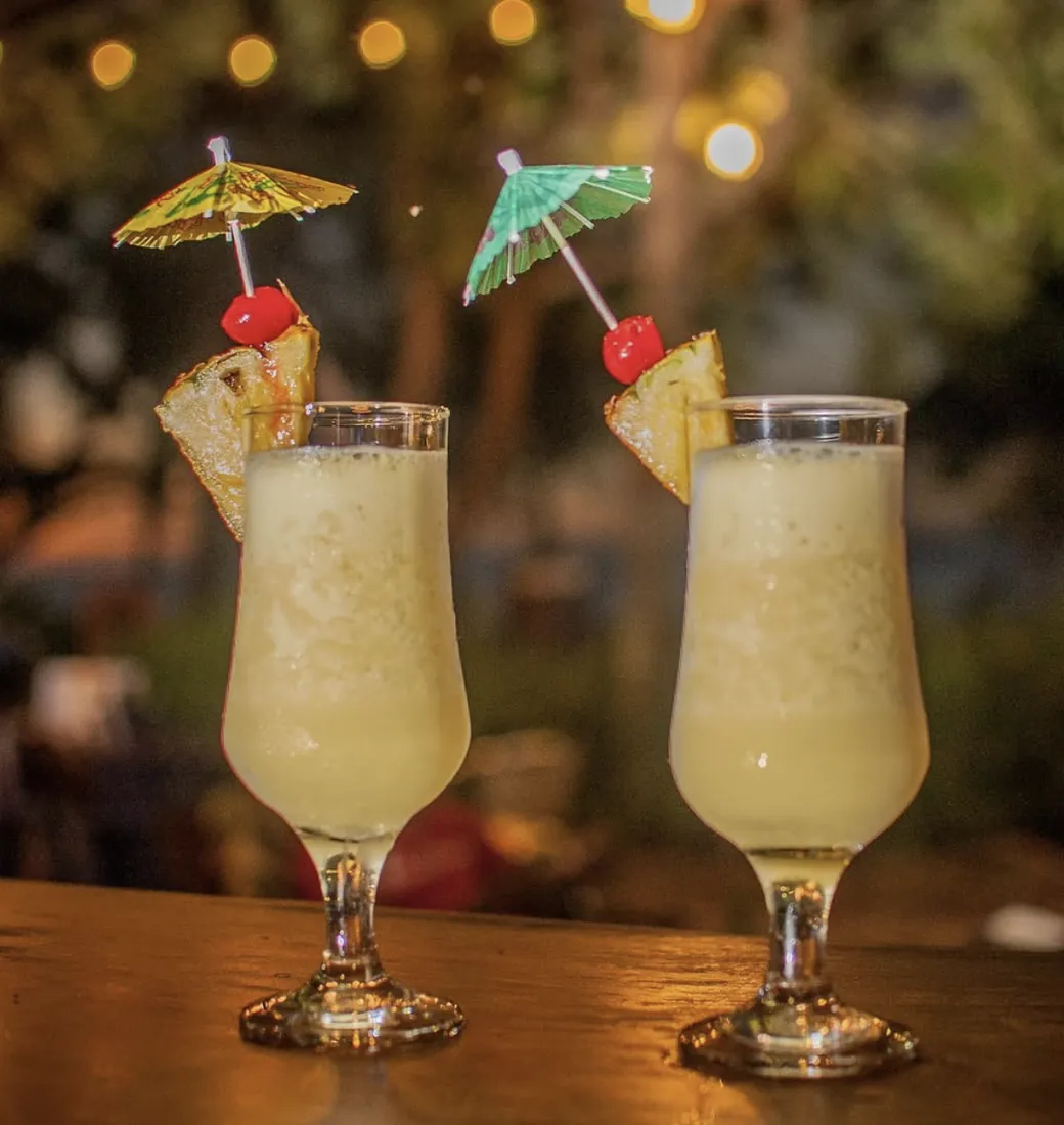 Piña coladas