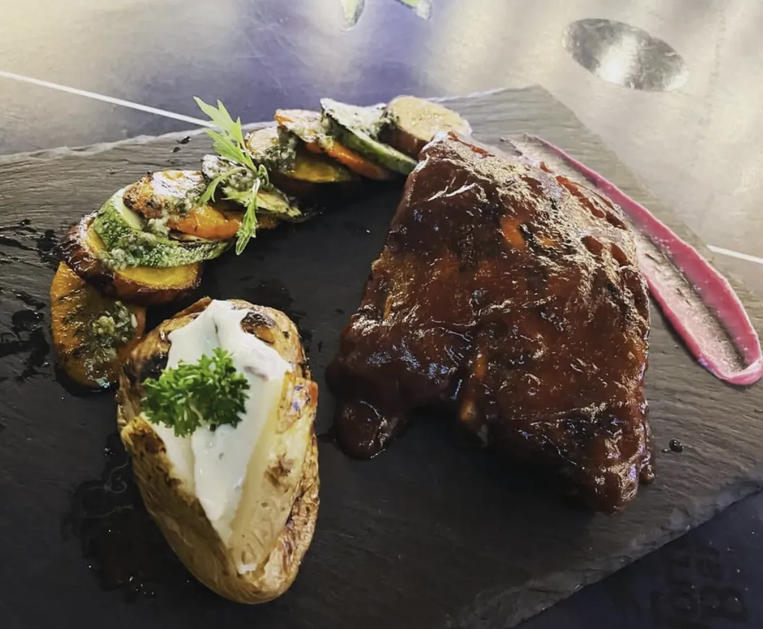 BBQ ribs